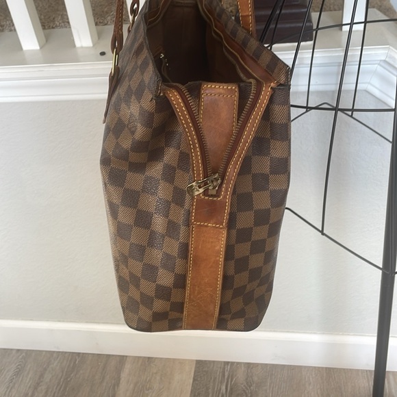 Louis Vuitton 100th Anniversary Centenaire Damier Ebene Columbine Zip Tote 99lv7 - Picture 4 of 7